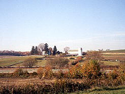 Farm near Mount Pleasant